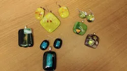 Fused Glass Jewerlry