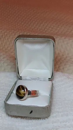 Ring tigers eye in silver 20210128_12