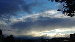 Bonnie Luterbach Clouds blowing over 