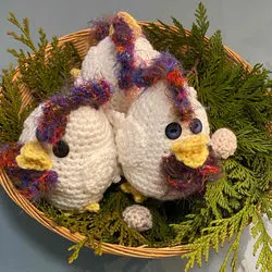Chicks and Eggs by Jenny Nixon