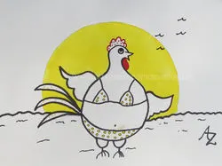 Sunny Side Up $120