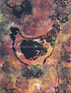 Chicken 1 by Ann Zanbilowicz
