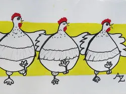 Dancing Chickens