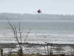Kate Brown- Kite Surfing in Feb