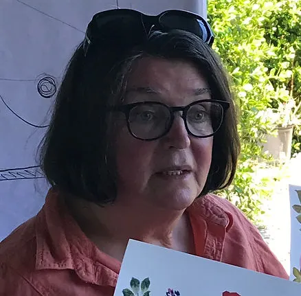 As a founding member of Artsphere of the Comox Valley (formerly Art Group of the Comox Valley), Marlet works in acrylics and mixed media. She has had success in showing and selling her art at the Pearl Ellis Gallery, the Red Art Exhibit at the Muir Gallery, Artsphere shows and sales, many venues in the Comox Valley, and to private collectors.