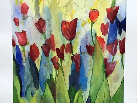  Carol Elliott  - artist of the month