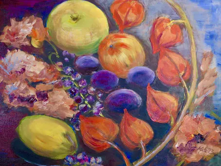 paint with 3 colours